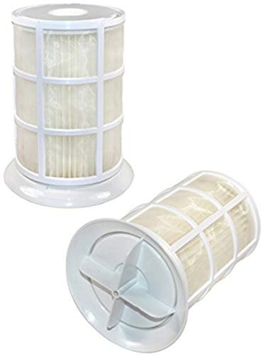 HQRP 2-pack Pre-Motor HEPA Filter Compatible with Hoover Hurricane HC2101, HL2005, HL2102, HL2103, HL2104, HL2105, HL2106, HL2107, HL2108, HL2208 Vacuum Cleaners