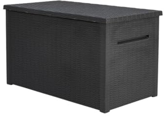 KETER 236041 Rattan Cushion Box