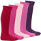 Footstar EVERYDAY! 5 Paar Kinder Kniestrümpfe - Berrytöne 31-34