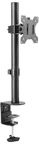 RICOO Monitorarm Monitorhalterung Monitor Halterung Bildschirmhalterung für 13-30 Zoll Bildschirm Ständer TS2511 Tisch Arm für Computermonitor Schreibtisch Tischhalterung Monitor-Halter VESA 75 & 100