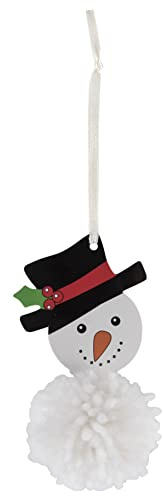 Trimits Pom Pom Decoration Kits, 5 x 11cm, Snowman