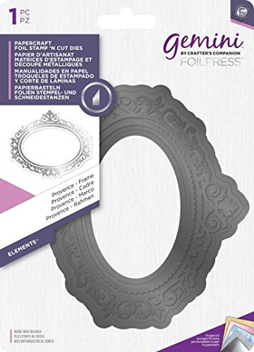 Gemini Folien-Stempel ‚N‘ Cut Gesenkelemente Provence Rahmen