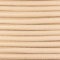 10m Gummikordel - Hutgummi - Rundgummi, hochwertig, extra-stark in 5mm, beige