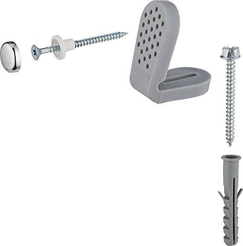 Kit di Fissaggio per WC a Pavimento | Installazione dall'Interno | Viti, Tasselli e Tappi | NOYON & THIEBAULT