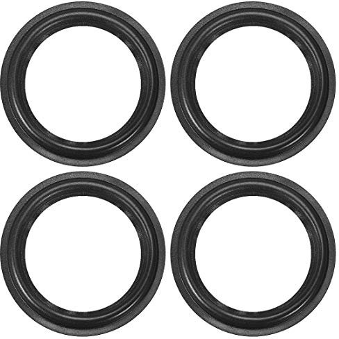 sourcing map 4stk. 5 Zoll Lautsprecher Faltwinkel der Schaumkante Schwarz