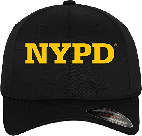 Casquette Flexfit logo 3D NYPD YUPOONG Inc.