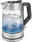 ProfiCook® Glas Wasserkocher | 1,7 Liter | 2200 Watt | Wasserkocher | Wassertankbeleuchtung | Kettle | Glas | automatische Abschaltung | PC-WKS 1190 G