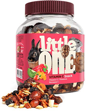 Little One Vitamin C. Snack for all small mammals 180 gram