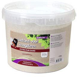 ESVE Rongeur Sable de Bain - 4 kg
