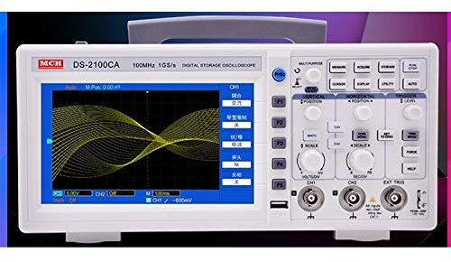 Z-LIANG Oscilloscopio Digitale oscilloscopio analogico Portatile Portatile Doppio oscilloscopio for Auto Portatile (Size : 220v)