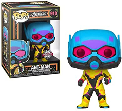 Funko Pop! Marvel: Blacklight - Ant-Man - Ant-Man 2 - Collectable Vinyl Figure - Gift Idea - Official Merchandise - Toys for Kids & Adults - Movies Fans - Model Figure for Collectors and Display