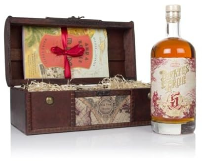 Pirate's Grog 5 Year Old Gift Chest