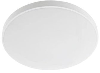Lámpara de Techo Blanco Plafón de Techo Redondo No-Regulable Luz de Techo,LED Plafón para Dormitorio Baño Cocina Pasillo Comedor (40W, 4500K)