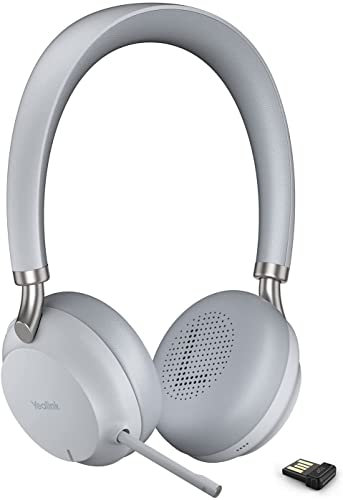 Yealink Bluetooth Headset BH72 Lite Teams Light Gray USB-A