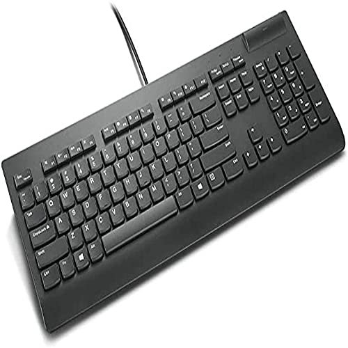 Lenovo 4Y41B69384 keyboard USB QWERTY UK English Black