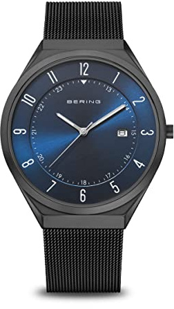 BERING Ultra Slim Herren Uhr 18740-227, Armband