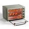 Mini Horno | 40L | Horno | Horno Eléctrico | Horno de convección | Puerta de Doble Vidrio | Bandeja para Migas extraíble | Iluminación Interior | Recirculación 3D | 1650 vatios