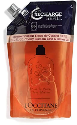 Eco Recharge douche Fleurs de Cerisiers 500ML