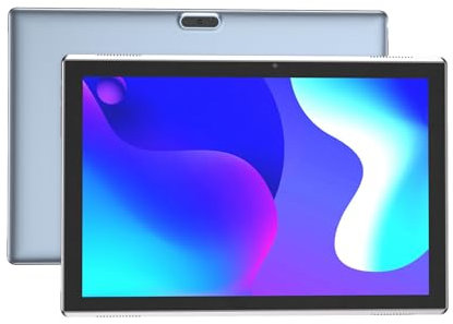 ATOZEE 10 Inch Tablet Android Tablets 10 Tableta Computer with 32GB ROM 2GB RAM Supports 1TB Expansion 2MP+8MP Camera WiFi BT 10.1 in HD Display Tab, 6000mAh Long Battery Life Tablet PC Blue.