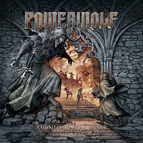 Powerwolf The Monumental Mass: A Cinematic Metal Event Neues Album 2022 (2CD)