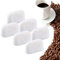 BEAUTYBIGBANG Wasserfilter 6 Stück Filter Ersatz Wasserfilter, Aktivkohlefilter, Kalkfilter, Filter Kalkfilter Entkalker für Kaffeemaschine