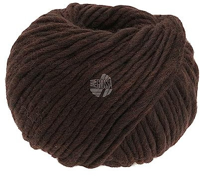 LANA GROSSA Per Lei GOTS | Klassisches Merino-Dochtgarn, GOTS zertifiziert | Handstrickgarn aus 100% Schurwolle | 50g Wolle zum Stricken & Häkeln | 60m Garn FB 32