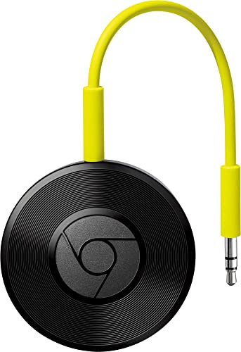 Google Chromecast Audio Negro Brillante J42R-UXGA