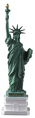 MOCIUN Liberty Statue Souvenir Statue, Freiheitsstatue Home Decor, Sammelfigur Statue Geschenke und Souvenir Figuren (klein)