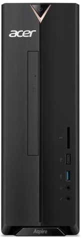 Acer Aspire XC-840 - Ordenador de Sobremesa (Intel Celeron N4505, 8GB RAM, 256GB SSD, Intel UHD Graphics, Windows 11 Home) Negro