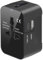Universal Travel Adapter Worldwide, Travel Plug Adapter Worldwide Travel Charger USB C Travel Adaptor All In One Universal Power Adapter International Travel Adapter UK to Europe EU USA AUS Thailand