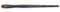 Raphael Stradivarius Kolinsky Pinceau synthétique pour aquarelle Noir