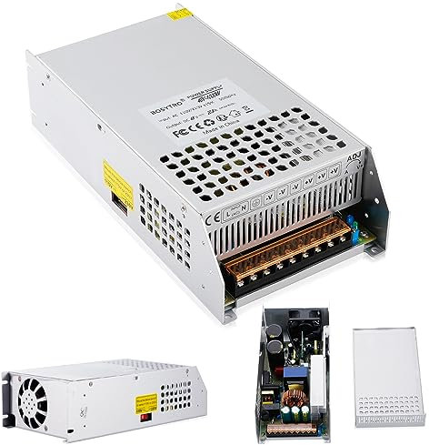 Universal Schaltnetzteil 24V 41.6A 1000W Geregelter Universal Netzteil AC 110V/220V (PSU SMPS) 24Volt Transformator Industriell Adapter LED Lichtleiste Lampe Halbleiter Motor Pumpe Winde Amplifier