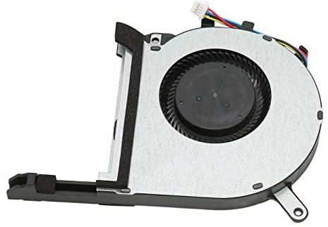Shanrya Ventilador de PC, Ventilador de Refrigeración para Computadora Portátil, Buena Disipación de Calor, Pequeño Peso Ligero para Oficina (Ventilador de la CPU)