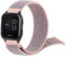 Nylon Straps Compatible with Garmin Venu Sq Music Strap, Soft Replacement Sport Nylon Wristband for Garmin Venu Sq Music/Venu Sq/Venu/Venu 2 Plus (Rose)