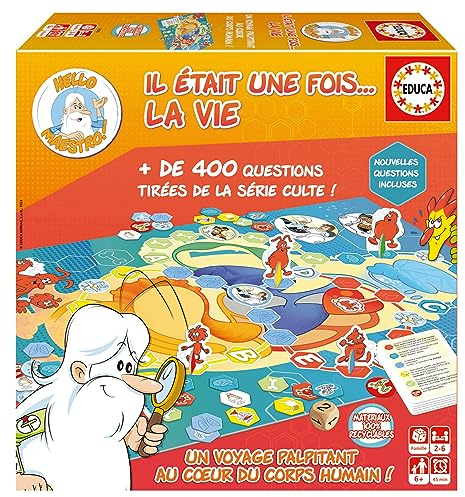 EDUCA BORRAS SA Gesellschaftsspiel - IL ÉTAIT UNE FOIS LA Vie