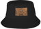 FJAUOQ Unisex Sonnenhut Eimer Zweiseitige Frauen Caps Männer Fischer Outing Hut, Nordlichter Fischerhut, leopardenmuster, One size