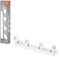 LEDVANCE LED SPOT PEAR Deckenanbau-Spot 600mm, weiß, 17,2W, 840lm, bietet gerichtetes Licht mit warmweißer Lichtfarbe, mit flexiblem GU10-Strahler, GU10-Lampe enthalten, IP20 Schutzklasse, 2700K