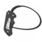 Fouet De Motard, Poignée en ABS Portable, Corde en Acier Inoxydable, Fouet De Vélo Léger Et Polyvalent, Cadeau pour Hommes