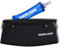 MARLOAR Ceinture Running + Flasque Running 250ml en Cadeau - Ceinture Hydratation Running - Ceinture de Course avec Porte dossard et Porte bâton Inclus pour Le Trail Running, Noir (Black, M)