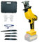 Sega a Sciabola for Dewalt 18V con 4 lame Sega circolare a batteria 0-3500 SPM per taglio legno/metallo/PVC (batteria non inclusa)