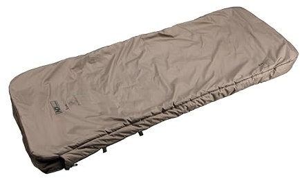 ND Tackle Evoshell SMARTHERM Schlafsack | 3+1 Jahreszeiten | Optionales USB Heizsystem max. 26 W | Magnetischer Schnellverschluss | Ultraleicht & kompakt | umlaufender Reißverschluss | Tragetasche