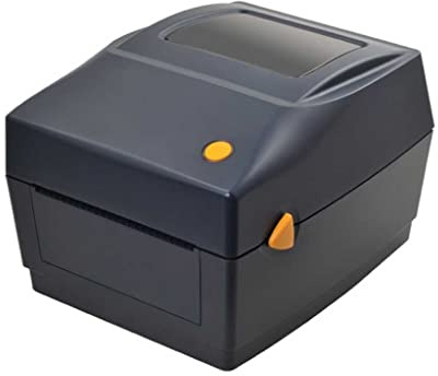 10,2 cm Versandetikett/Express/Thermo-Barcode-Etikettendrucker zum Drucken von DHL/FedEx/UPS/USPS/EMS-Etiketten, 10,2 x 15,2 cm (D 21,9 x 18,9 cm)