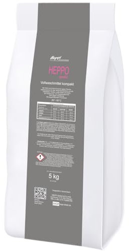 Vollwaschmittel Heppo Spezial KOMPAKT 15kg (3x5kg)