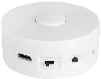 TalkJoy Sprachmodul für Teddybären, Voice Recorder mit 195 Sekunden Aufnahmezeit, USB aufladbar, Sprechendes DIY Modul für Kinder, Senioren, Stofftiere und Puppen