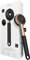 GESKE Sonic LED Full-Body Brush & Intensive Exfoliator | 9 in 1 | Elektrische Körperreinigungsbürste & Intensivpeeling | Tiefenreinigung und Massage | SmartSonic Pulsations | Weiche Silikonnoppen