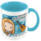 FRIENDS Pyramid International (Phoebe Chibi) Mug en céramique Bleu clair 315 ml Taille unique
