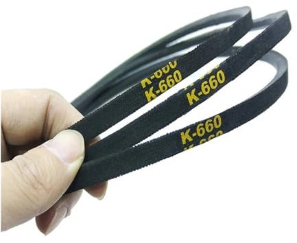 Keilriemen Zahnriemen 2 Stücke K660 Riemen Keilriemen Antriebsriemen Für Tischbohrmaschine Transferriemen Übertragungsriemen
