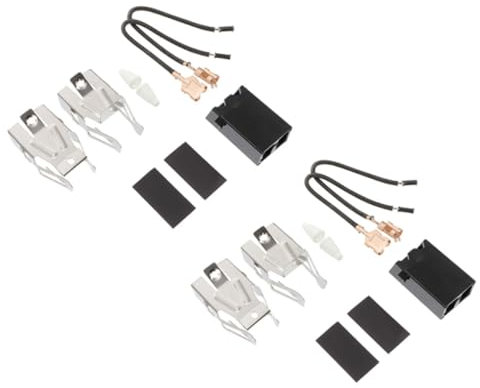 ORFOFE 2juegos Kit De Receptáculo Para Quemadores De Superficie De Horno Conectores De Reemplazo Para Estufas Eléctricas