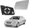 Convitex Mercedes Spiegelglas Links Aspherical Beheizbar für Mercedes A B C E S-Class W176 W246 W242 W204 C204 W212 A207 W221 C216, Cla C117, Cls C218 X218, C207, Gla-class X156, Glk-class X204