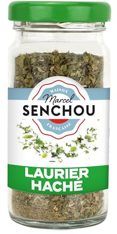 MARCEL SENCHOU - Laurier Haché - Extrait des Feuilles Séchées du Laurier - Peut Contenir des Traces d'Arachides, Sésame, Moutarde et Céleri - 23 g
